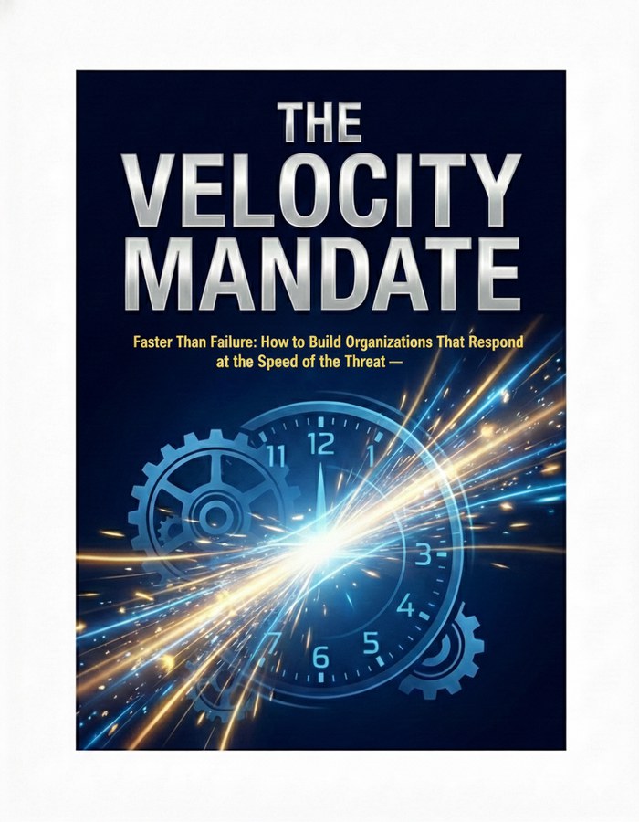 The Velocity Mandate book cover
