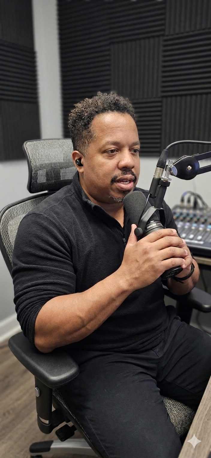 Stone in the studio